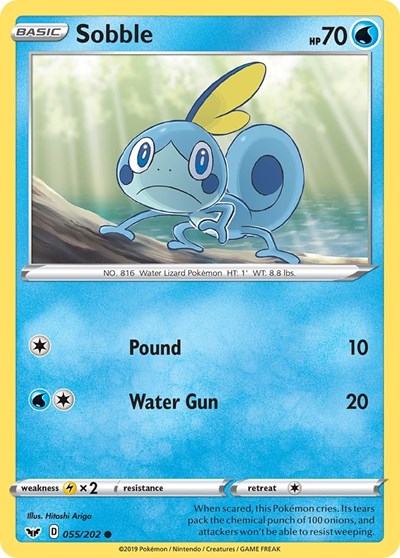 Sobble - 055/202 (Common) [SSH-055-C]