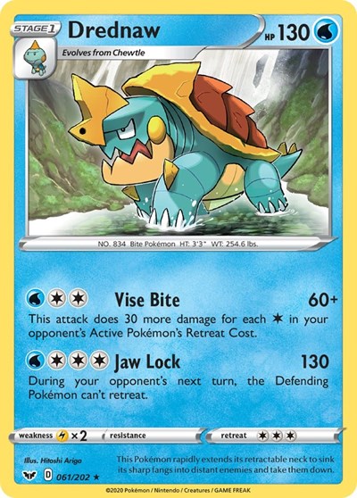 Drednaw - 061/202 (Rare) [SSH-061-R]