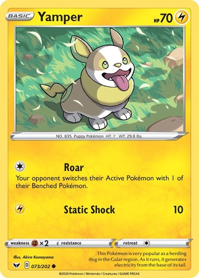Yamper - 073/202 (Common) [SSH-073-C]