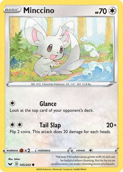 Minccino - 145/202 (Common) [SSH-145-C]