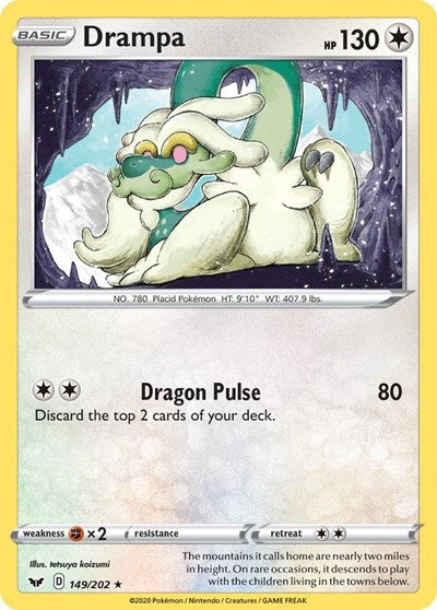 Drampa - 149/202 (Rare) [SSH-149-R]