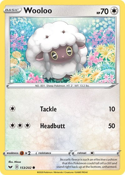 Wooloo - 153/202 (Common) [SSH-153-C]
