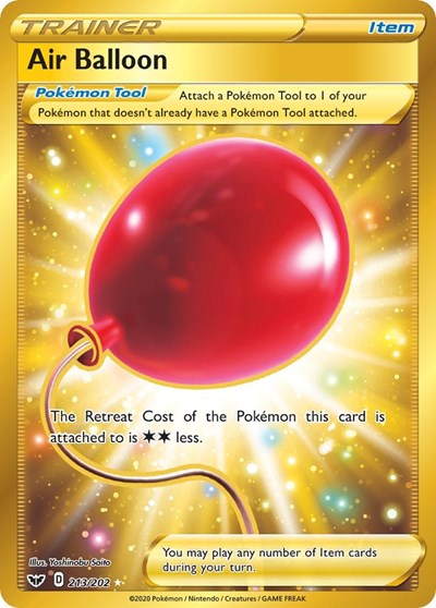 Air Balloon - 213/202 (Secret Rare) [SSH-213-SR]