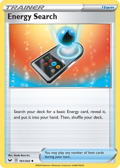 Energy Search - 161/202 (Uncommon) [SSH-161-U]