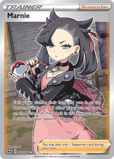 Marnie - 200/202 (Ultra Rare) [SSH-200-UR]