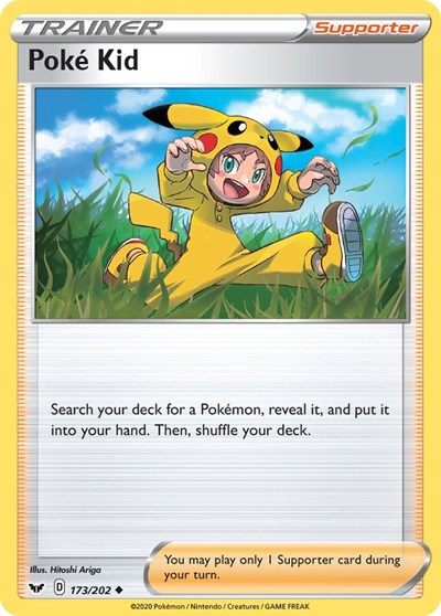 Poke Kid - 173/202 (Uncommon) [SSH-173-U]