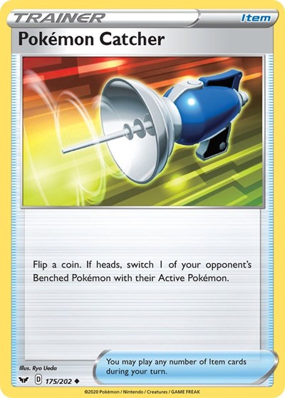 Pokemon Catcher - 175/202 (Uncommon) [SSH-175-U]