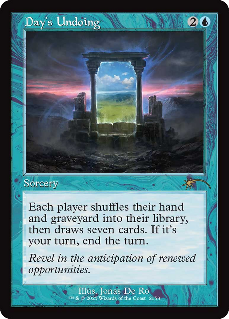 Day's Undoing [SLD-2153]