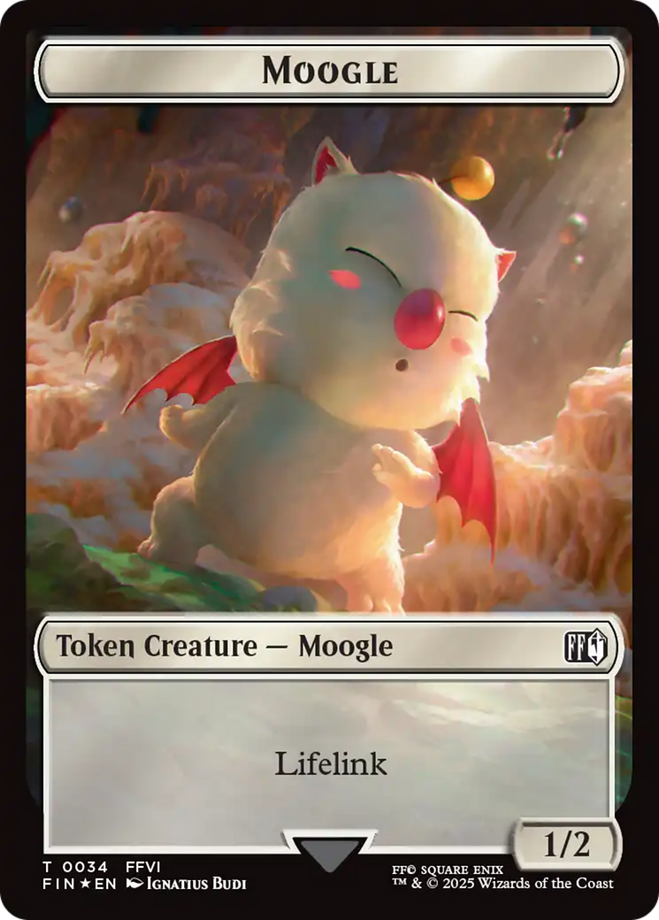 Moogle - Surge Foil [TFIN-34]