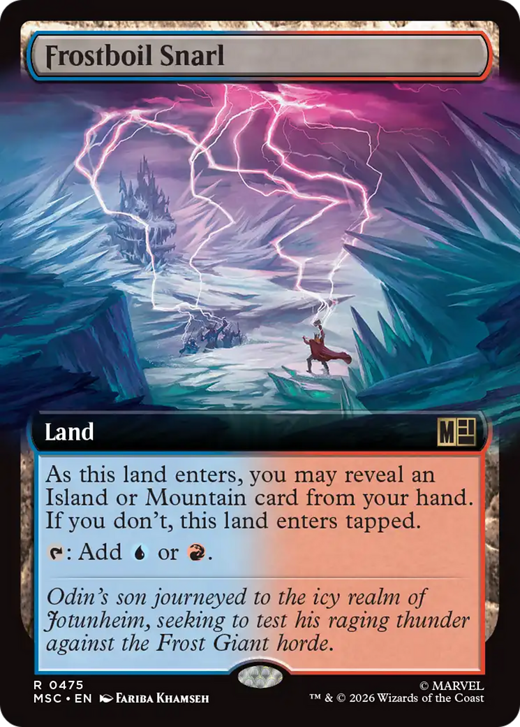 Frostboil Snarl - Extended Art [MSC-475]