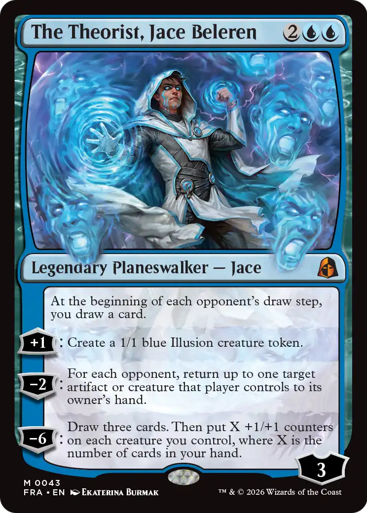 The Theorist, Jace Beleren [FRA-43]