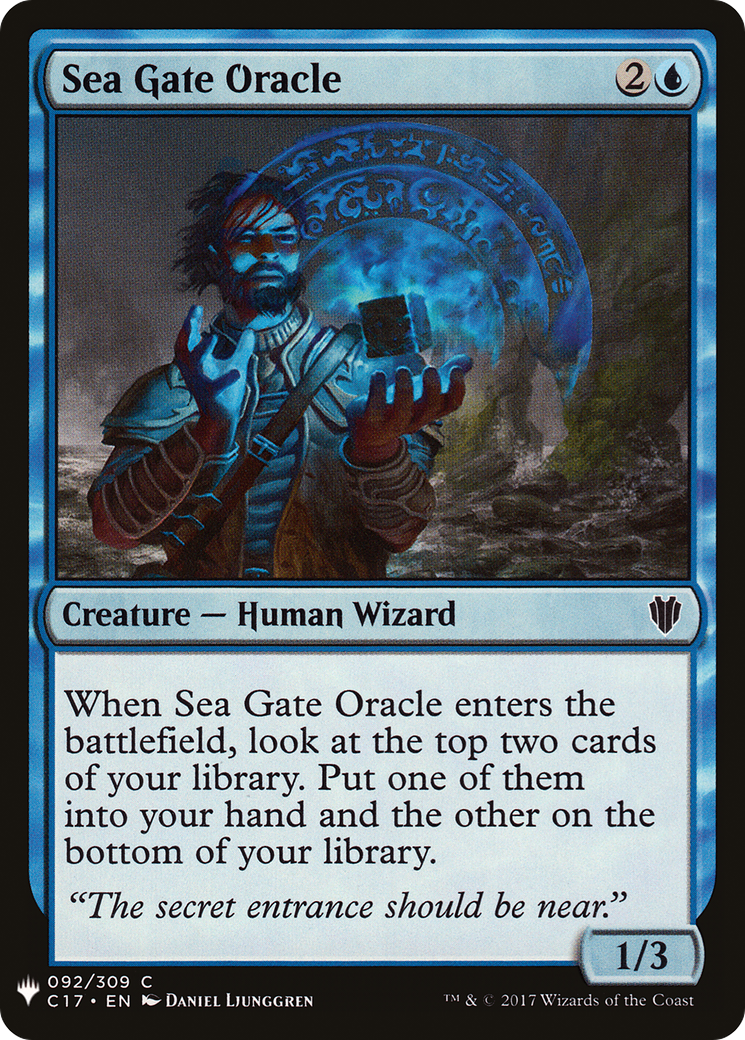 Sea Gate Oracle [PLST-C17-92]