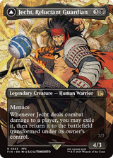 Jecht, Reluctant Guardian // Braska's Final Aeon - Borderless - Full Art [FIN-363]