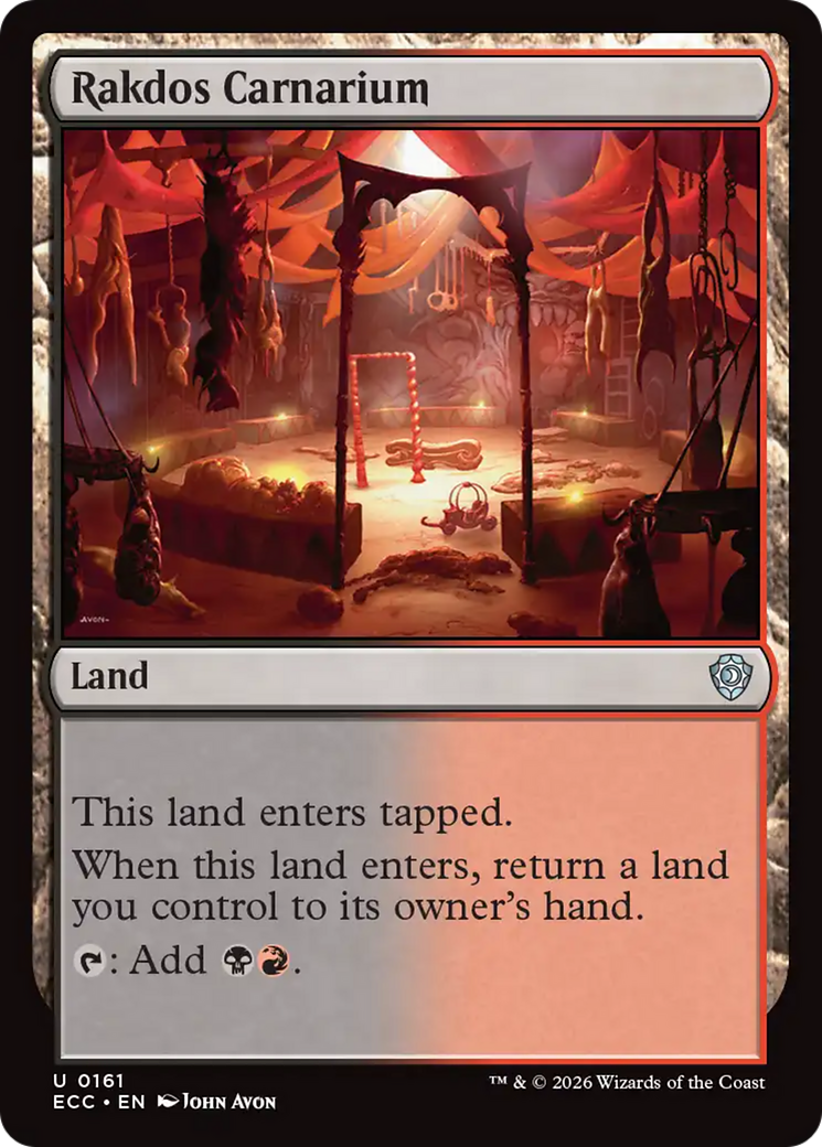 Rakdos Carnarium [ECC-161]