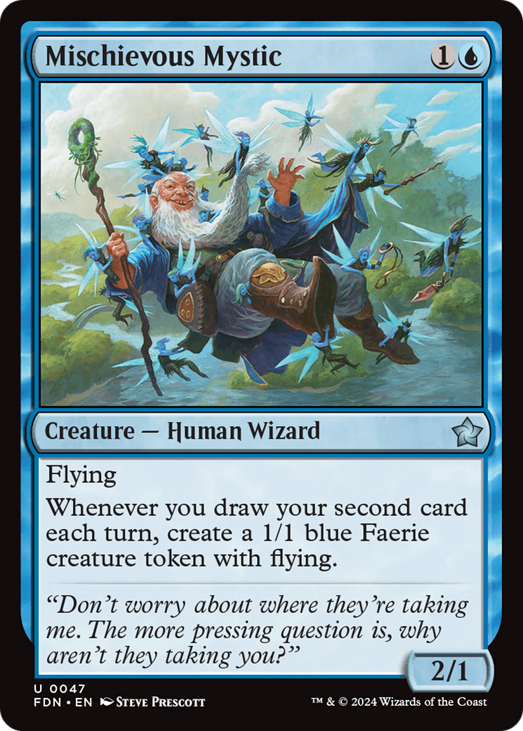 Mischievous Mystic [FDN-47]
