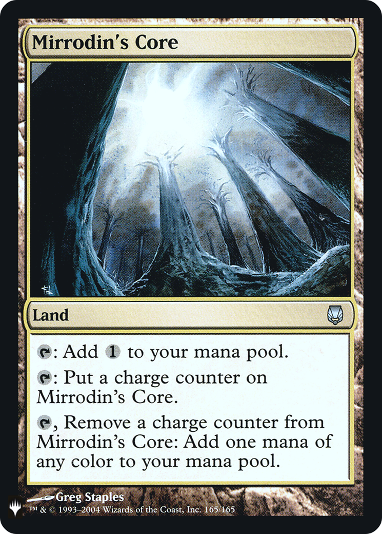 Mirrodin's Core [PLST-DST-165]