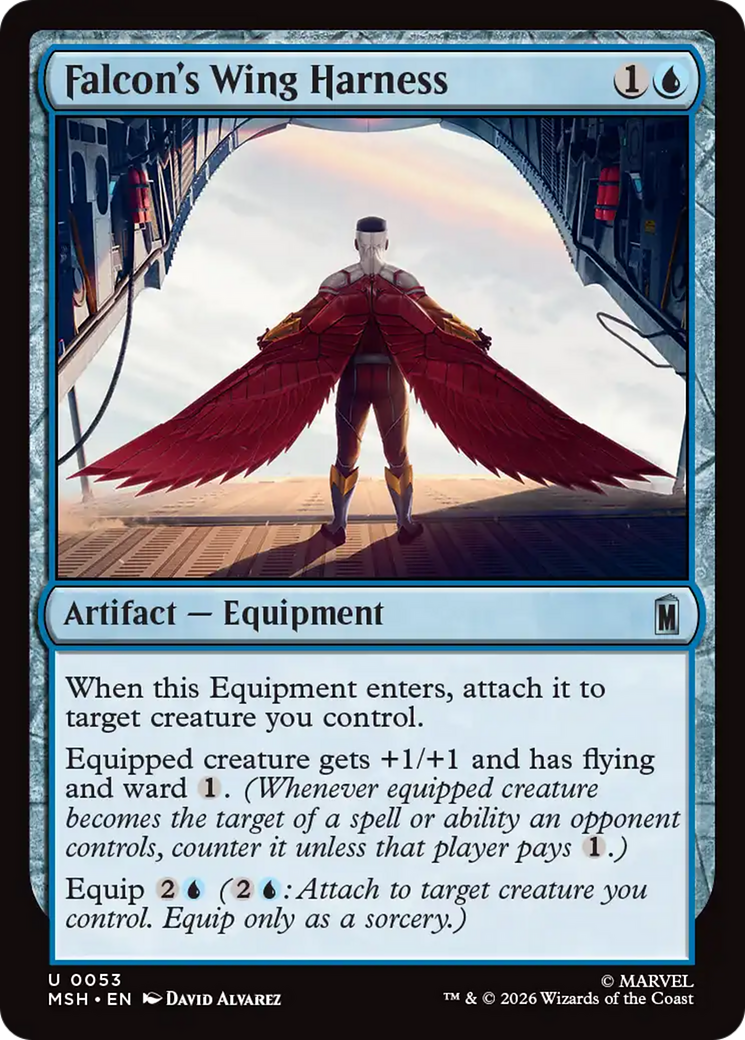 Falcon's Wing Harness [MSH-53]