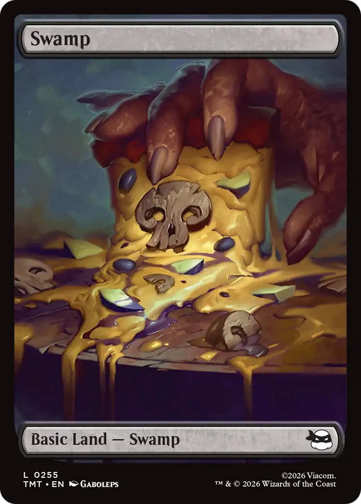 Swamp - Full Art [TMT-255]