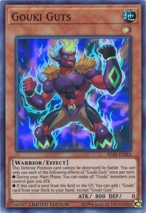 Gouki Guts (Super Rare) [IGAS-ENSE3-SuR]