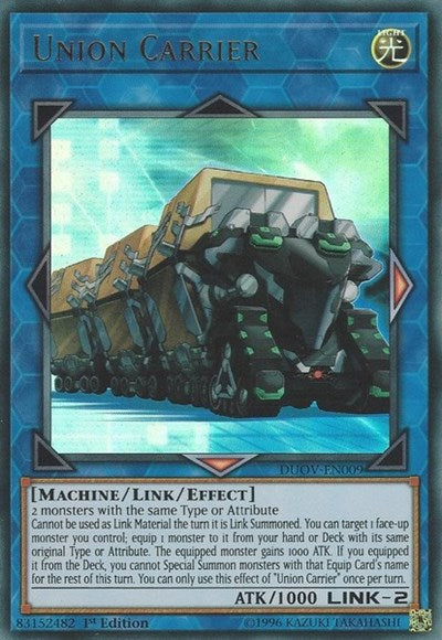 Union Carrier (Ultra Rare) [DUOV-EN009-UR]