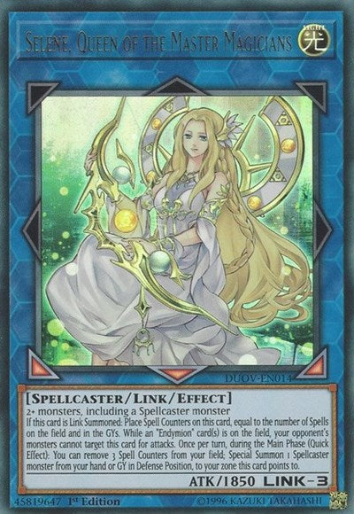 Selene, Queen of the Master Magicians (Ultra Rare) [DUOV-EN014-UR]