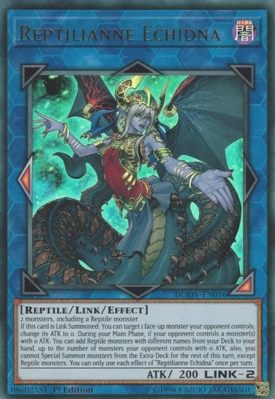 Reptilianne Echidna (Ultra Rare) [DUOV-EN016-UR]