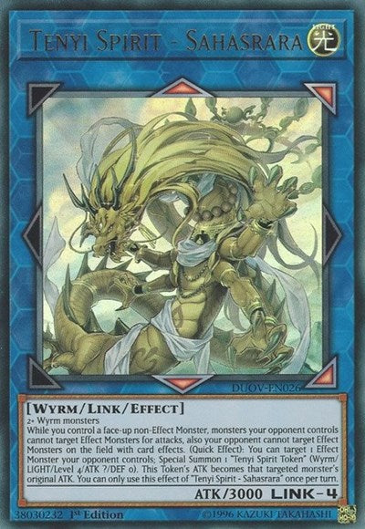 Tenyi Spirit - Sahasrara (Ultra Rare) [DUOV-EN026-UR]