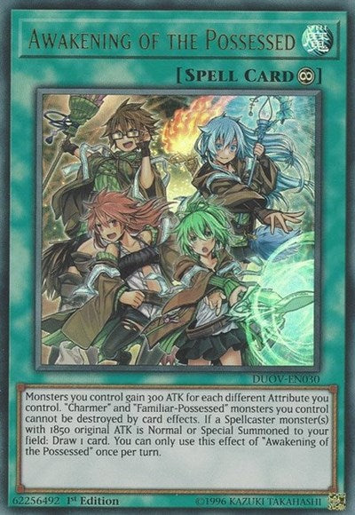 Awakening of the Possessed (Ultra Rare) [DUOV-EN030-UR]