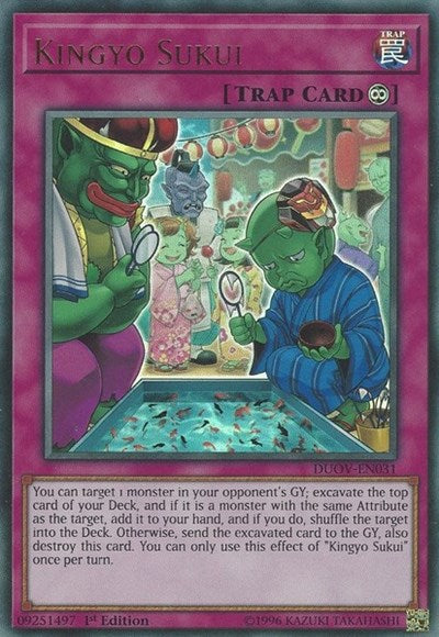 Kingyo Sukui (Ultra Rare) [DUOV-EN031-UR]