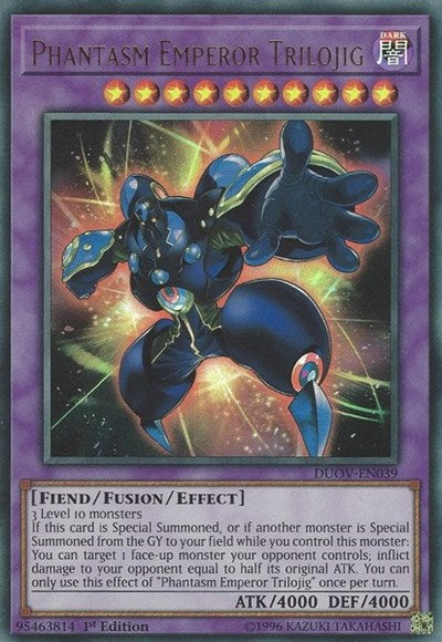 Phantasm Emperor Trilojig (Ultra Rare) [DUOV-EN039-UR]
