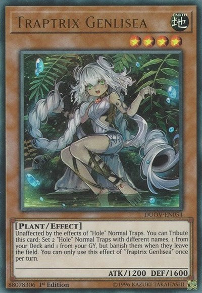 Traptrix Genlisea (Ultra Rare) [DUOV-EN054-UR]