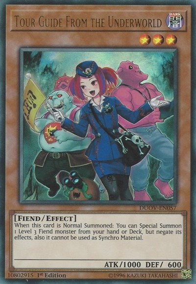 Tour Guide From the Underworld (Ultra Rare) [DUOV-EN057-UR]