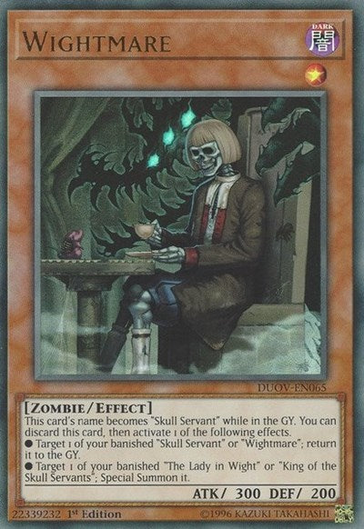 Wightmare (Ultra Rare) [DUOV-EN065-UR]