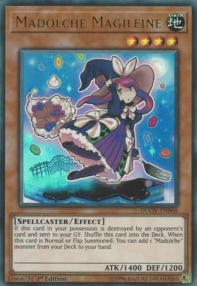 Madolche Magileine (Ultra Rare) [DUOV-EN068-UR]