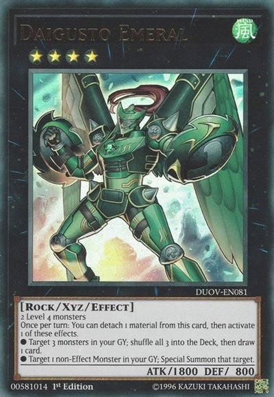 Daigusto Emeral (Ultra Rare) [DUOV-EN081-UR]