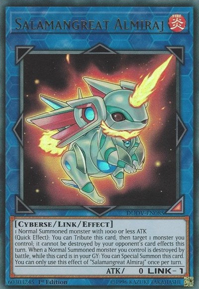 Salamangreat Almiraj (Ultra Rare) [DUOV-EN085-UR]