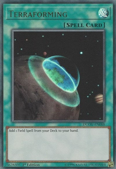 Terraforming (Ultra Rare) [DUOV-EN088-UR]