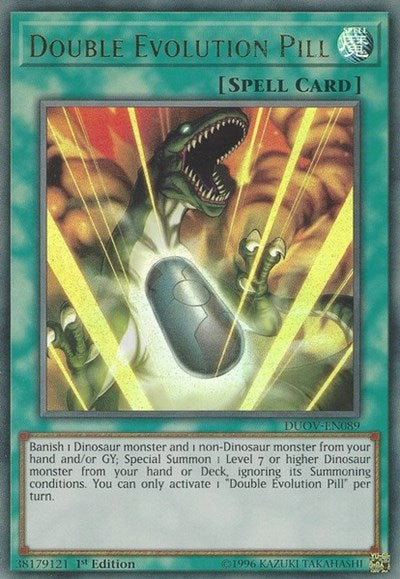 Double Evolution Pill (Ultra Rare) [DUOV-EN089-UR]