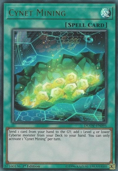 Cynet Mining (Ultra Rare) [DUOV-EN095-UR]