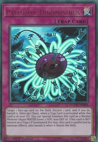 Paleozoic Dinomischus (Ultra Rare) [DUOV-EN098-UR]