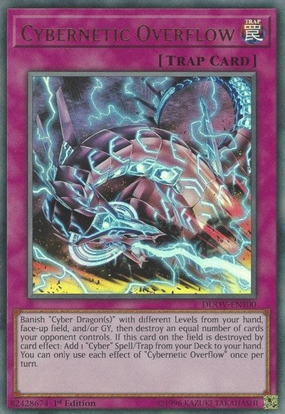 Cybernetic Overflow (Ultra Rare) [DUOV-EN100-UR]