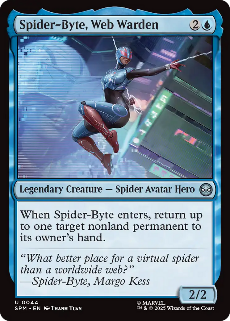 Spider-Byte, Web Warden [SPM-44]