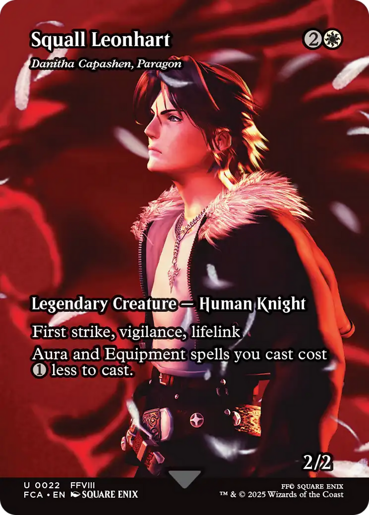 Danitha Capashen, Paragon - Borderless - Full Art [FCA-22]