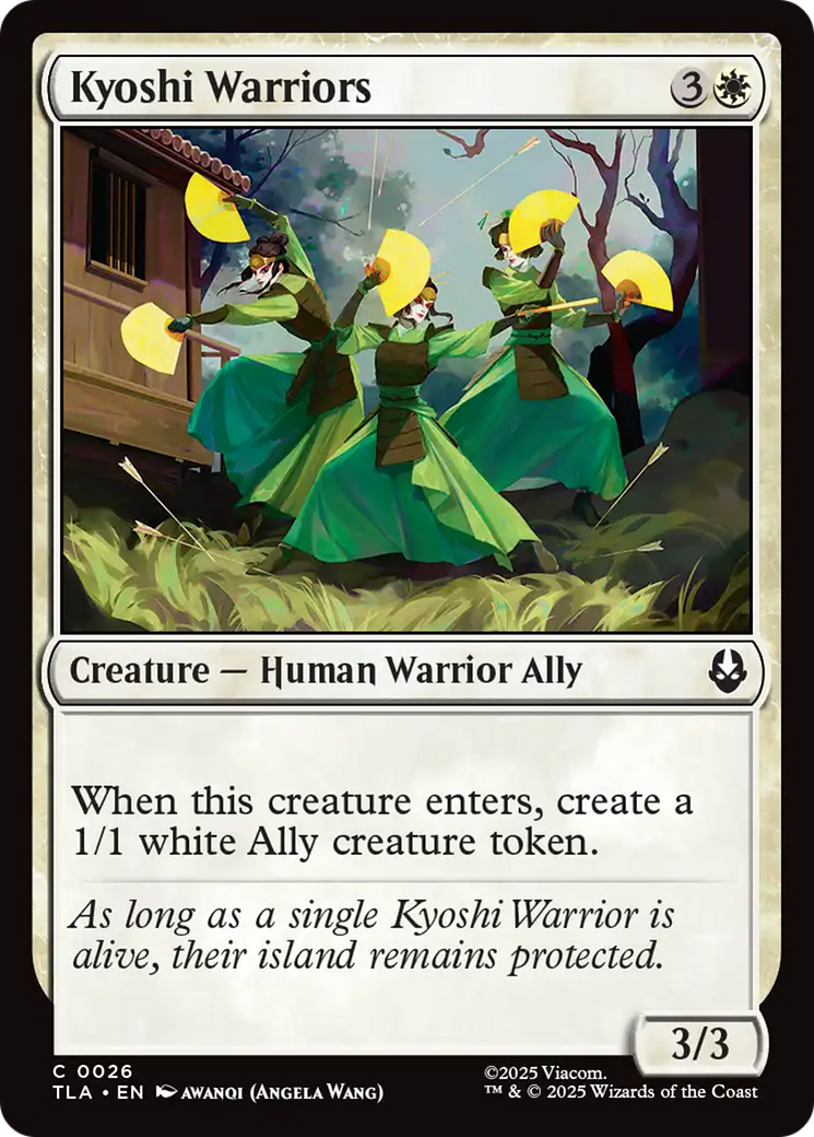 Kyoshi Warriors [TLA-26]
