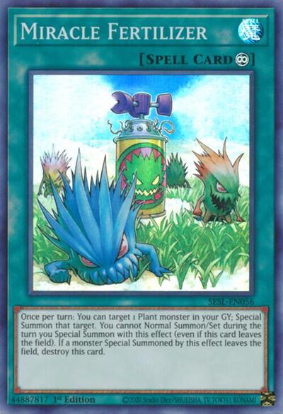 Miracle Fertilizer (Super Rare) [SESL-EN056-SuR]
