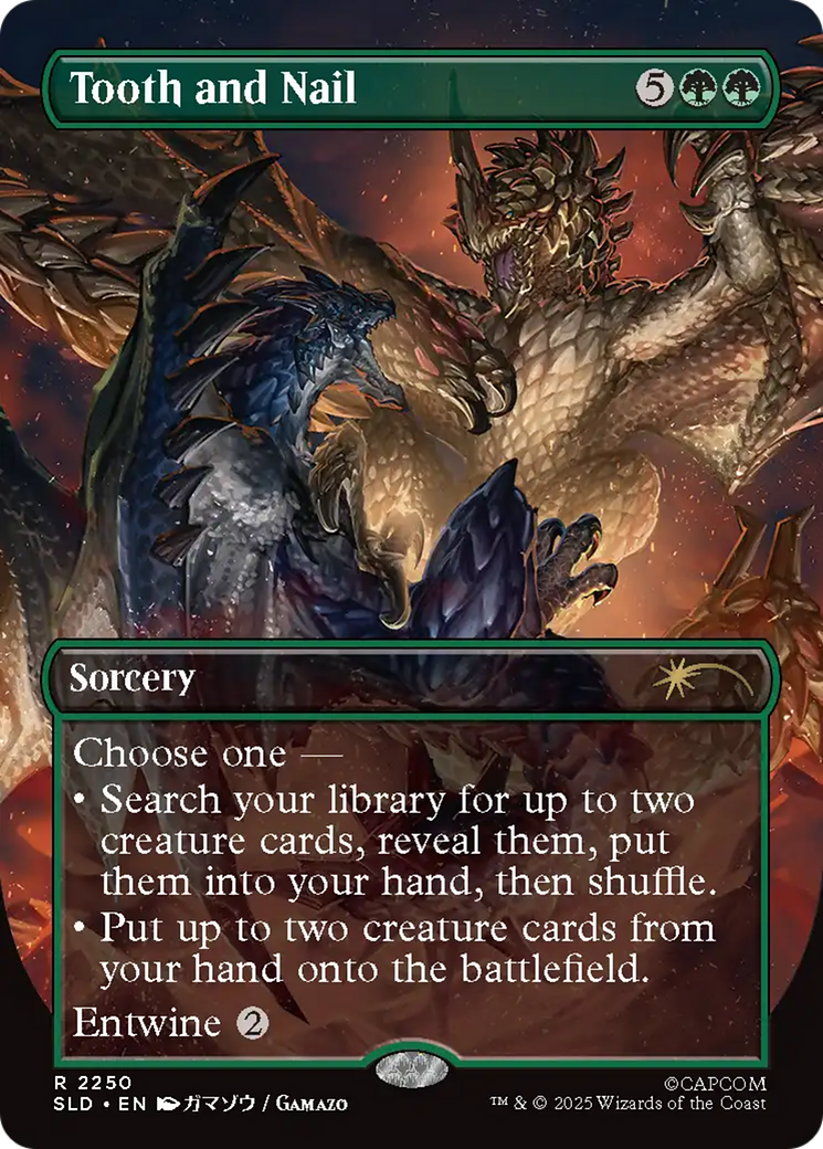 Tooth and Nail - Borderless - Full Art [SLD-2250]