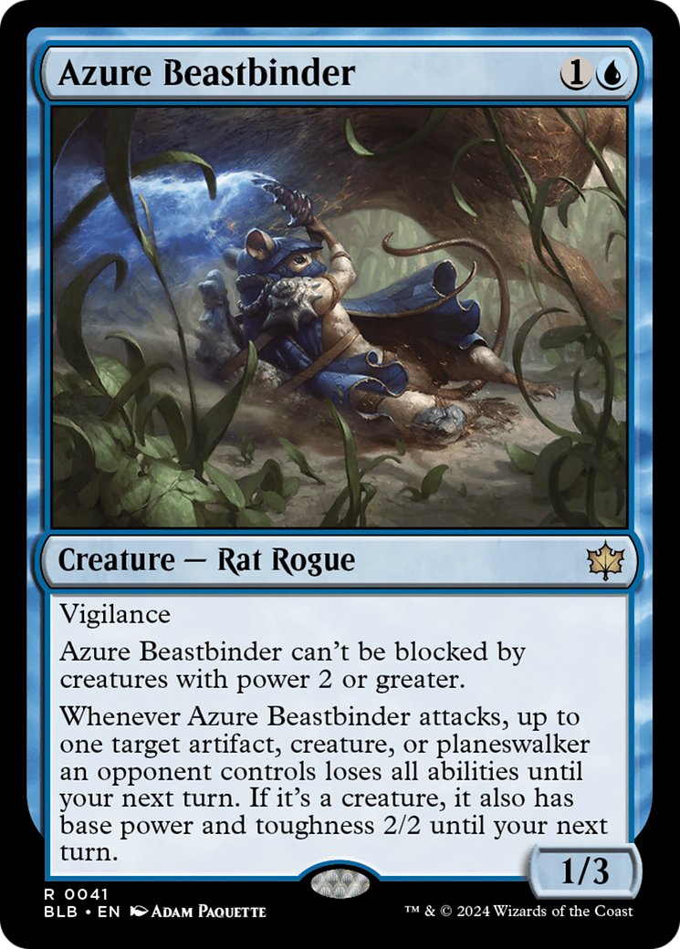 Azure Beastbinder [BLB-41]