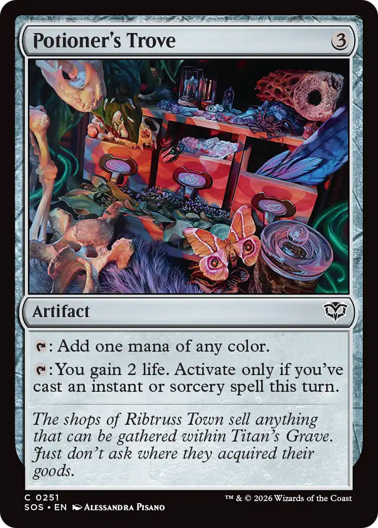 Potioner's Trove [SOS-251]