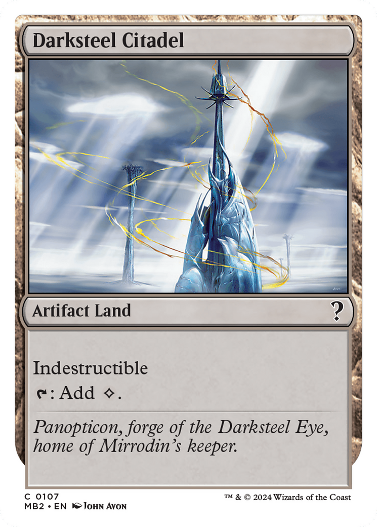 Darksteel Citadel [MB2-107]