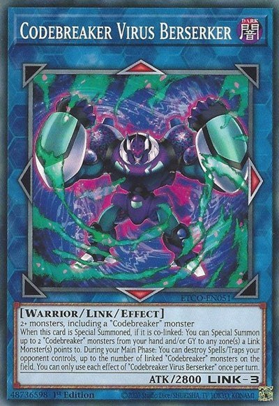 Codebreaker Virus Berserker (Common) [ETCO-EN051-C]